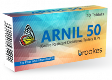 Arnil Tablets 50mg 2X10's