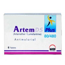 Artem - Ds Plus Tablets 80/480mg 4's