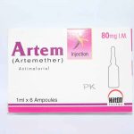 Artem Injection 80mg 6 Ampoules