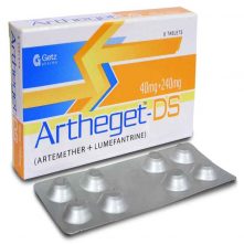 Artheget Tablets Ds 40/240mg 8's