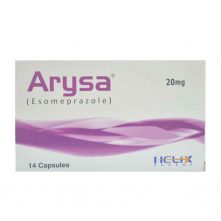 Arysa Capsules 20mg 14's