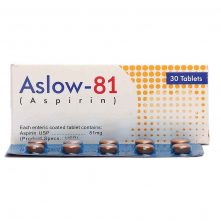 Aslow-81 Tablets 30's