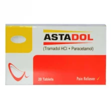 Astadol Tablets 20's