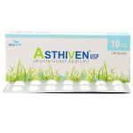 Asthiven 10mg Tablets 14's
