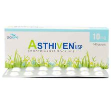 Asthiven 10mg Tablets 14's