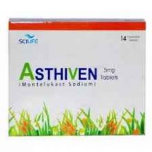 Asthiven 5mg Tab