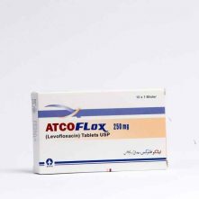 Atcoflox Tablets 250mg 10's
