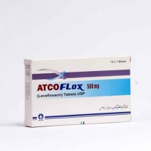 Atcoflox Tablets 500mg 10's