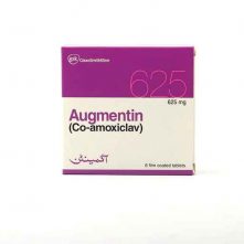 Augmentin Tablets 625mg 6's