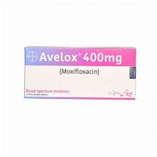 Avelox Inf 400mg 1 Vialx250ml