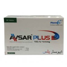 Avsar Plus 160/5/12.5mg