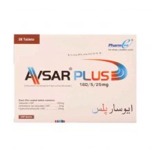 Avsar Plus 160/5/25mg