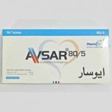 Avsar Tablets 5/80mg 14's