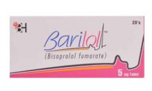 Barilol 5mg Box of 14 Tablets