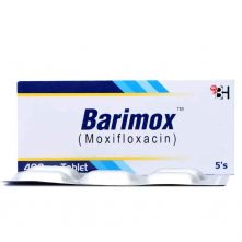 Barimox Tablets 400mg 5's