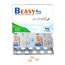 Beasy Tablets 4mg 14's