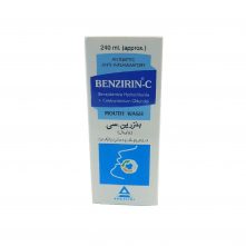 Benzirin-C Mouth Wash 240ml