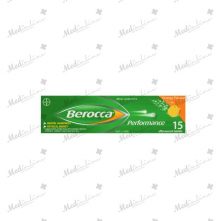 Berocca Orange Tablets 15's