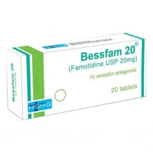 Bessfam 20mg Tablets 20's