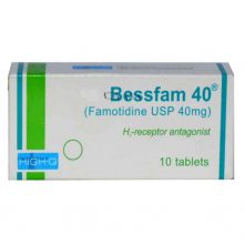 Bessfam 40mg Tablets 20's
