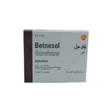 Betnesol Injection 5 Ampoules X 1ml