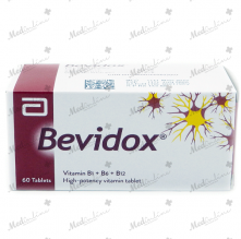 Bevidox Tablets 60's