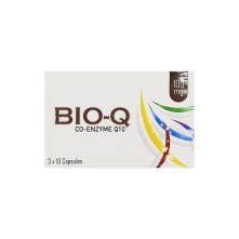 Bio-Q 100mg Capsules 30's