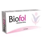 Biofol 400mcg Tablets 30's