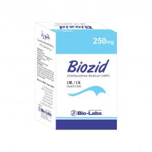 Biozid 250mg Im/Iv Injection