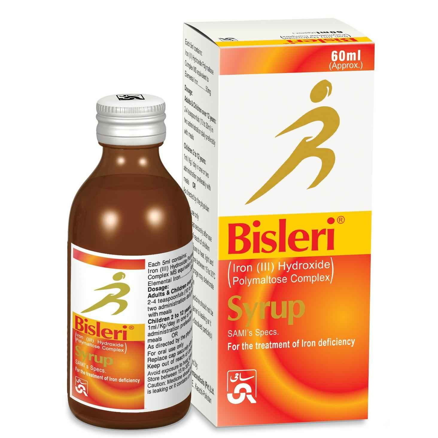 Buy Bisleri Syrup 120ml Online in Pakistan- Medonline.pk