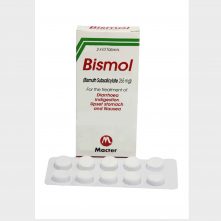 Bismol Tablets 2X10's