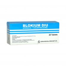 Blokium Diu Tablets 100mg 20's