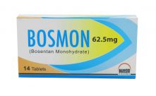 Bosmon Tablets 62.5mg 14's