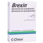 Brexin Tablets 20mg 2X10's