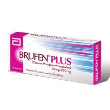 Brufen Plus Tablets 2X10's