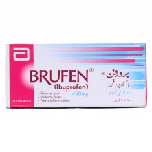 Brufen Tablets 400mg 25X10's