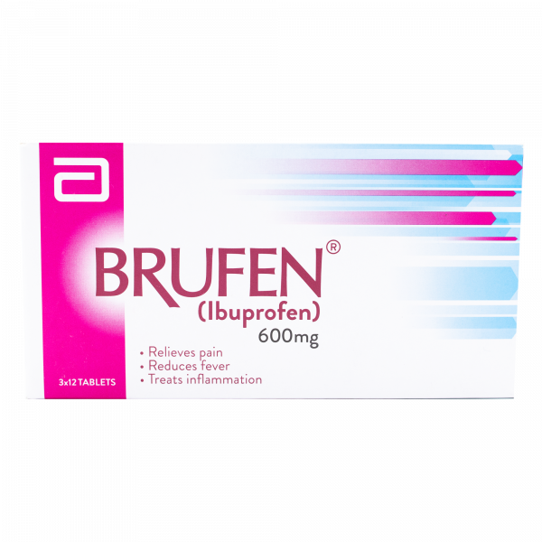 Brufen Tablets 600mg 3X12's