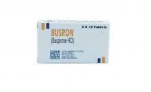 Busron Tablets 5mg 3X10's