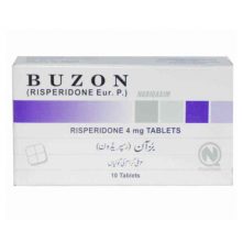 Buzon 4mg Tablet