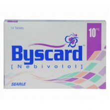 Byscard Tablets 10mg 14's