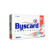 Byscard Tablets 2.5mg 14's
