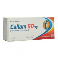 Caflam Tablets 50mg 2X10's
