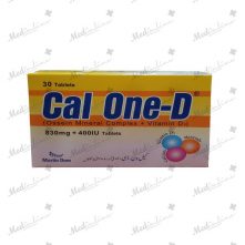 Cal-One-D Tablets 30's