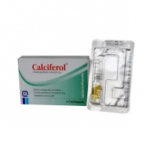 Calciferol Injection 1 Ampoules