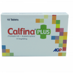 Calfina Plus Tablets 10's