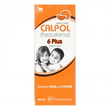 Calpol 6 Plus Suspension 90ml
