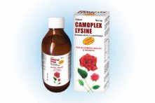Camoplex Lysine 120ml Syp