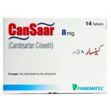 Cansaar Tablets 8mg 14's