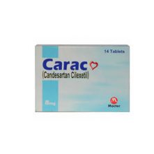 Carac Tablets 8mg 14's