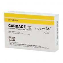 Cardace 5mg Tablets 2X10's